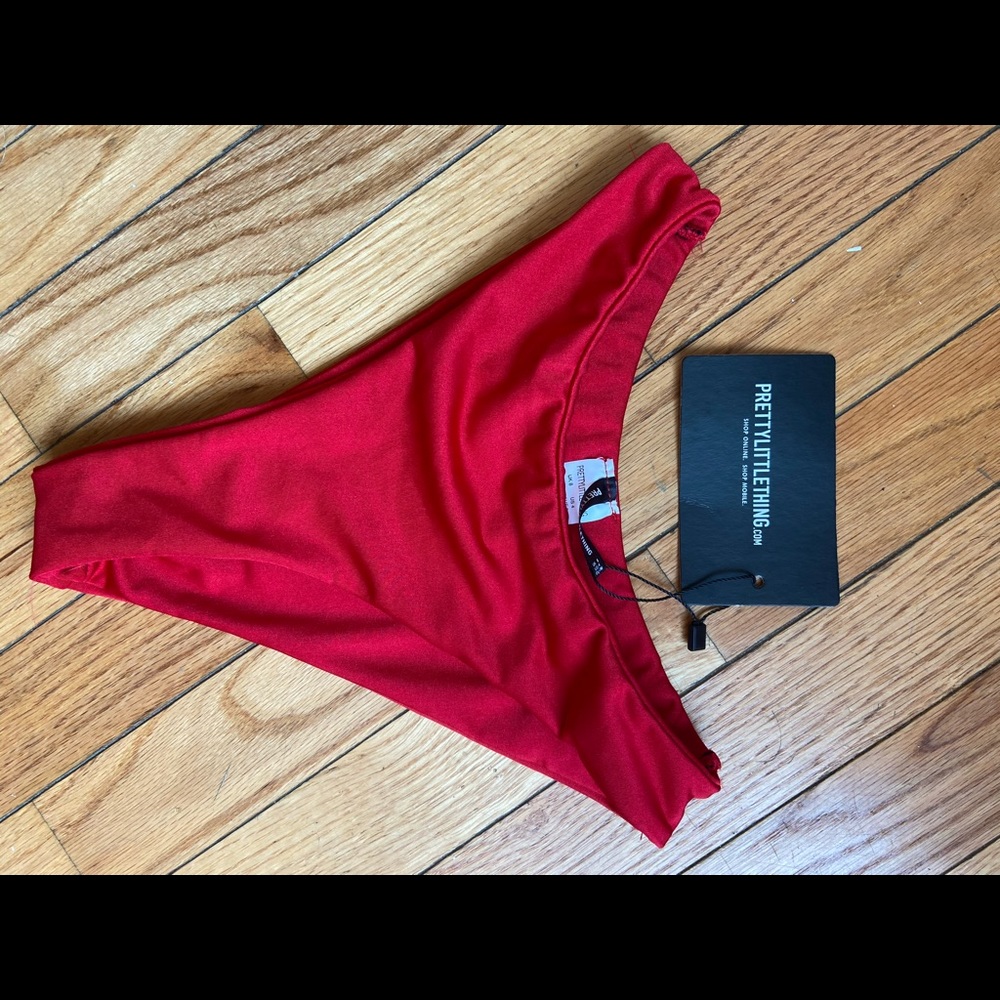 High Rise Bikini Bottoms